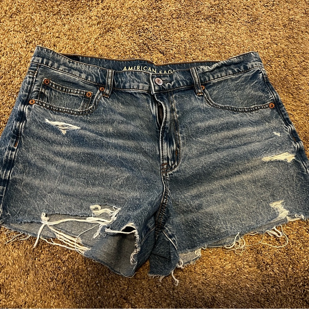 American Eagle denim shorts